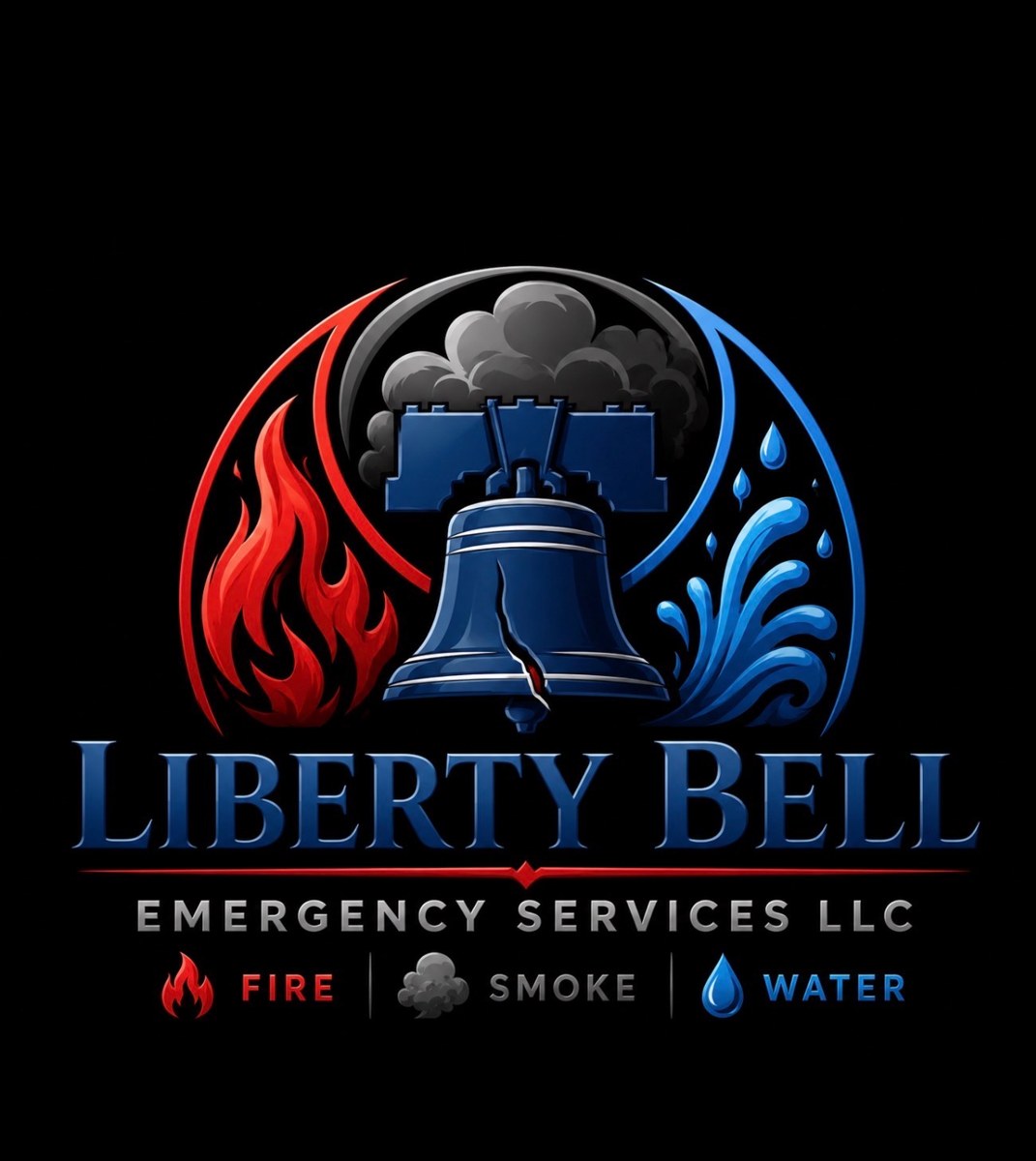 Liberty Bell Emergency Services logo